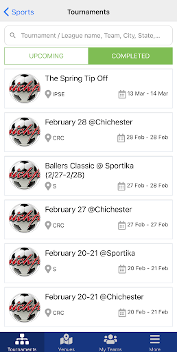 App preview