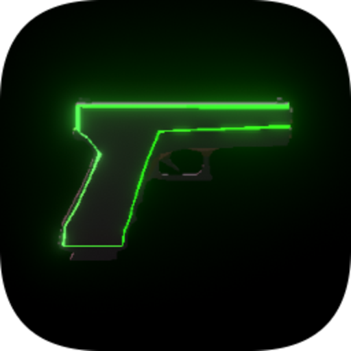 Retro Gun logo