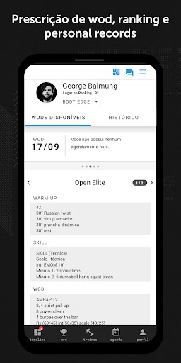Bio Wellness Fitness Screen 2