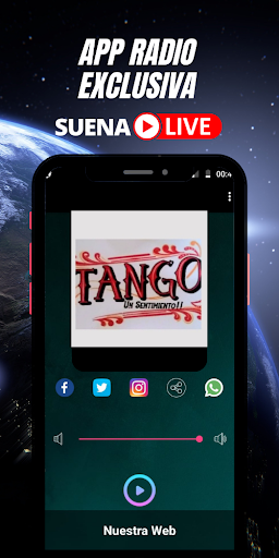 Android application Tango un Sentimiento screenshort