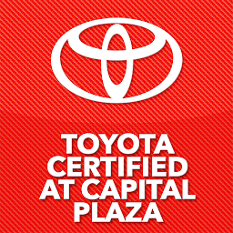 Значок приложения "Toyota Certified Capital Plaza"