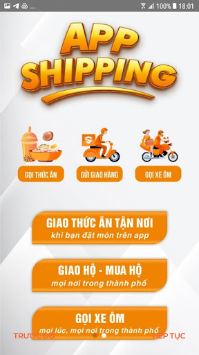 App Shipping - Shipper Cam Screen 2