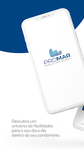 Android application Promar Gestão em Condomínios screenshort