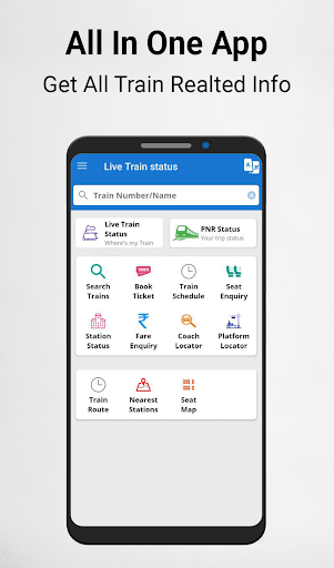 Live Train Locator : My Train Screen 3