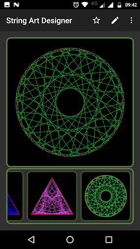 StringArt Designer Screen 2