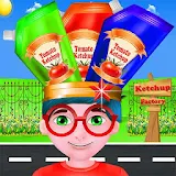 Ketchup Factory Crazy Chef - Cooking Games icon