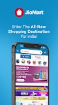 screenshot of JioMart Online Shopping App