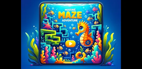 Marine Maze Adventure