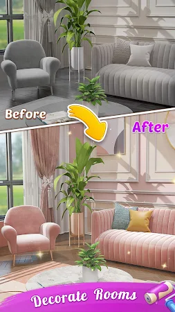 Game screenshot Solitaire Zen:Home Design apk download