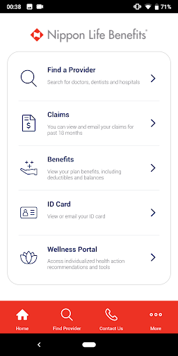 Nippon Life Benefits® Mobile Screen 3