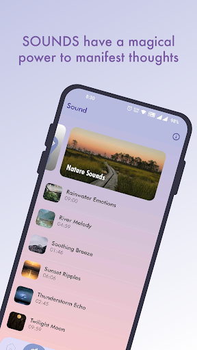 Dhyaanam: Meditate & Relax Screen 2