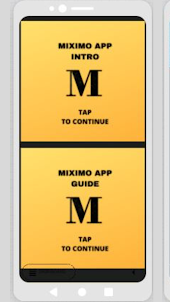 Miximo App Walkthrough