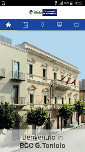 Android application BCC G. Toniolo di San Cataldo screenshort