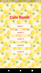 Cute Bomb