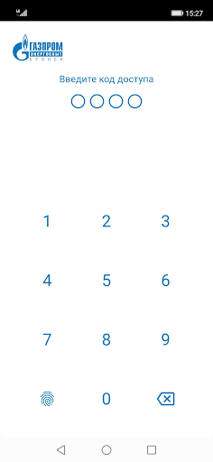 Android application ГЭБ ЛКК screenshort