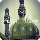 Azān Alarm ( Prayer & Qibla ) icon