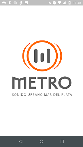 Android application Radio Metro Mar del Plata screenshort