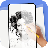 Draw Sketch : Trace to Sketch icon