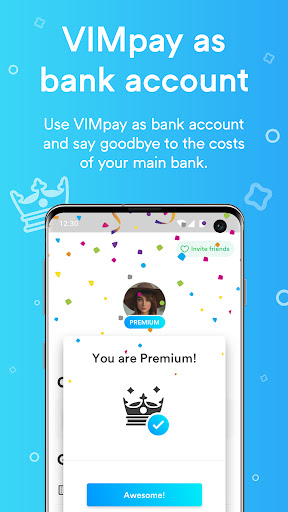 VIMpay – the way to pay Screenshot 4 - AppWisp.com