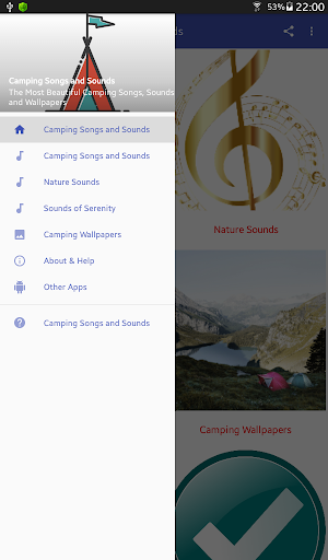 Camping Songs and Relax Sounds  Wallpapers