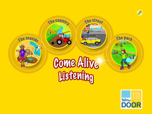 Android application Come Alive Listening - UK screenshort
