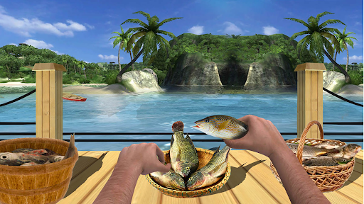 Hooked Clash: Hungry Fish.io Screen 2