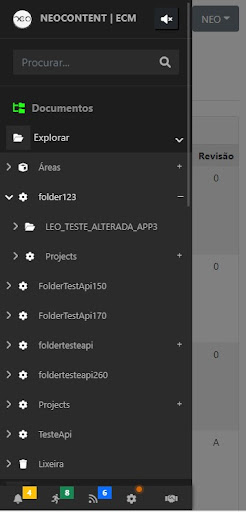 Neocontent ECM ActionITEC Screenshot 2 - AppWisp.com