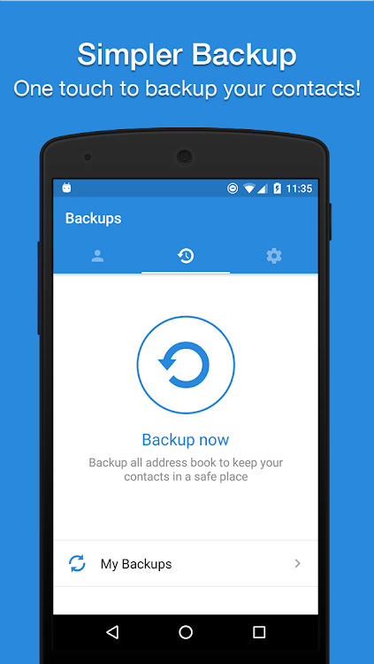 Easy Contacts Backup & Restore - 16.3.0 - (Android)