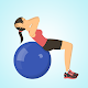 Stability Ball Workout Plan | Beginner Exercises Download on Windows