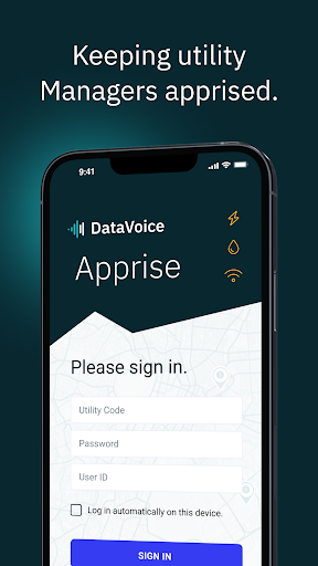 DataVoice Apprise Screen 2