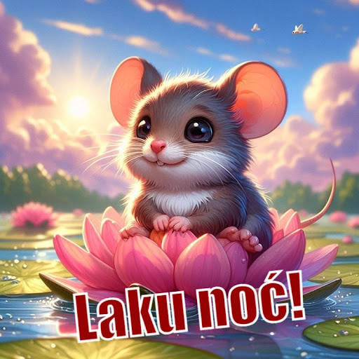 Dobro veče Laku noć Slike Screen 3