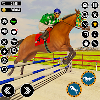 Derby Horse Racing& Riding Game: Horse Racing Game