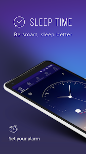 Sleep Time : Sleep Cycle Smart Alarm Clock Tracker screenshots 1