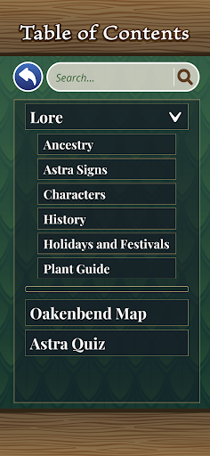 Verdant Isles Lore Screen 2