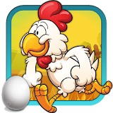 Super Crazy Chicken Runner icon
