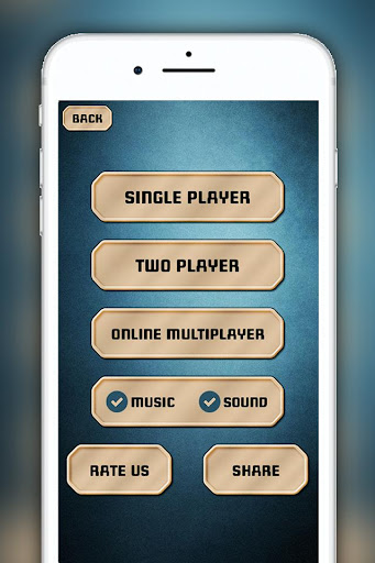Android application Reversi screenshort