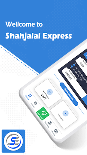 Android application Shahjalal Express screenshort