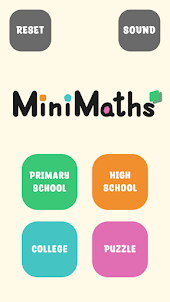 Minimaths School