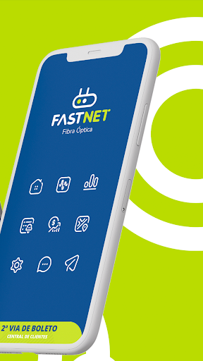 Android application FAST NET screenshort