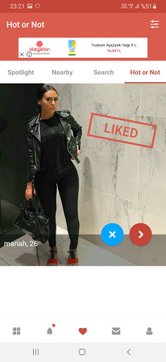 Android application Single Parent Dating Site - BO screenshort