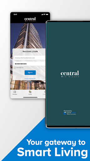 Android application Central Condos screenshort