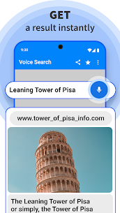 Voice Search: Search Assistant MOD (Premium Unlocked) 4
