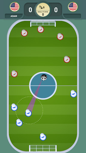 Android application Street Soccer screenshort