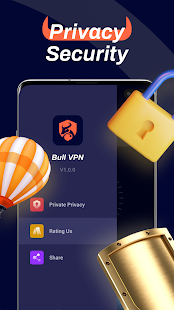 Bull VPN - Super Fast Proxy 1.0.6 APK screenshots 4
