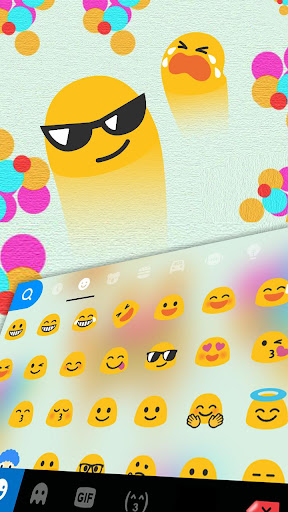 Dainty Cartoon Camel Keyboard Screen 3