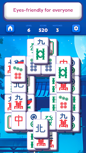 Mahjong Wonder - Solitaire 3