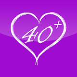 40 Plus Dating icon