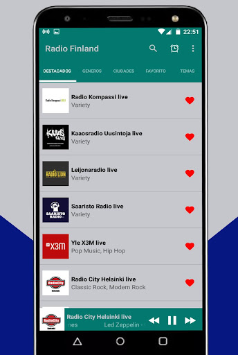 Finland Radio Screen 2
