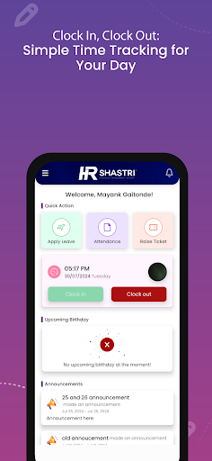 HR Shastri Screen 2