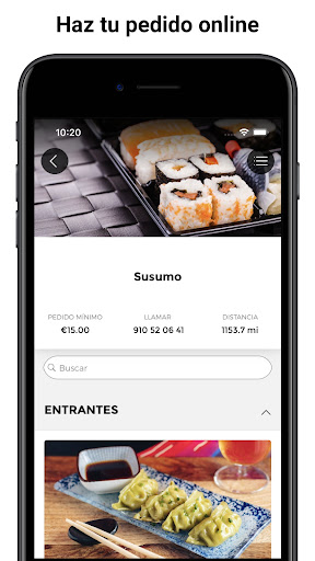 Android application Susumo screenshort